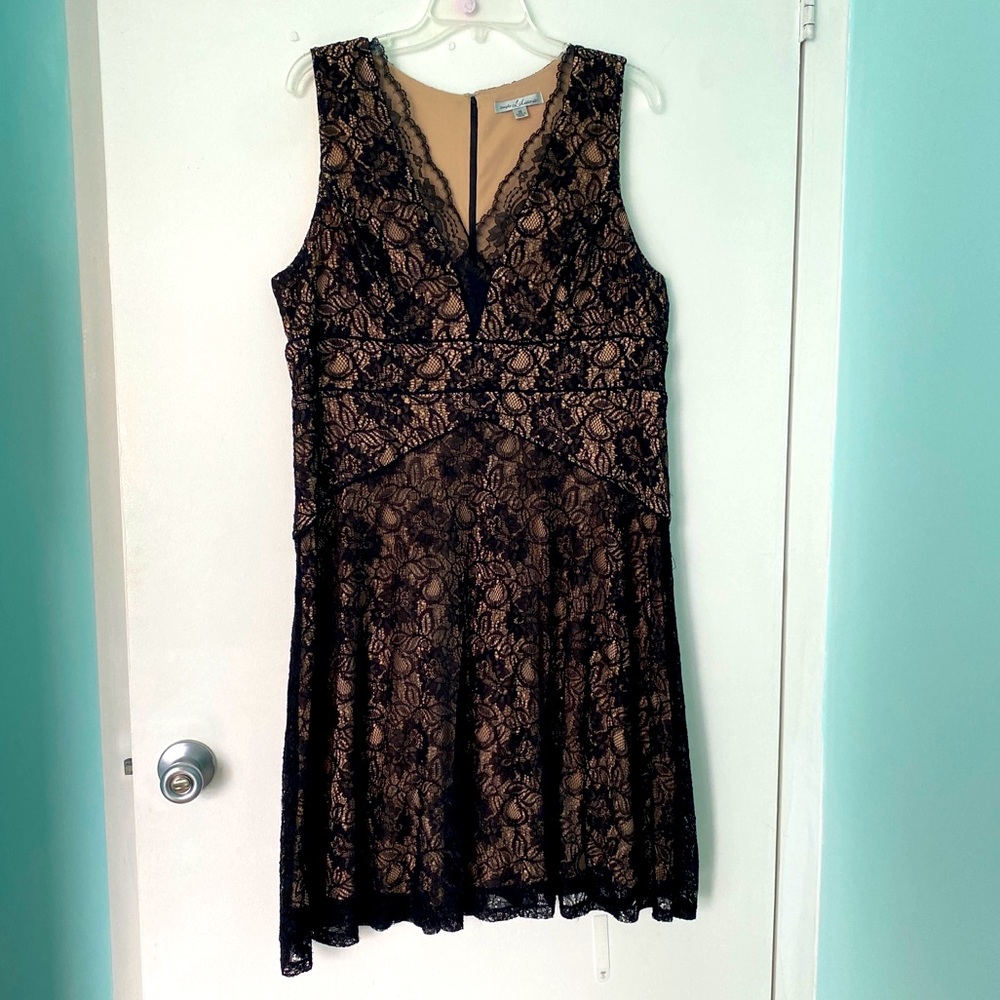 Lace Cocktail Dress